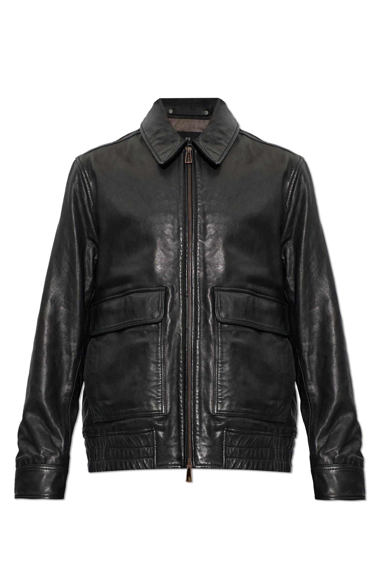 PS Paul Smith Leather jacket in 'vintage' style | Men's | Vitkac